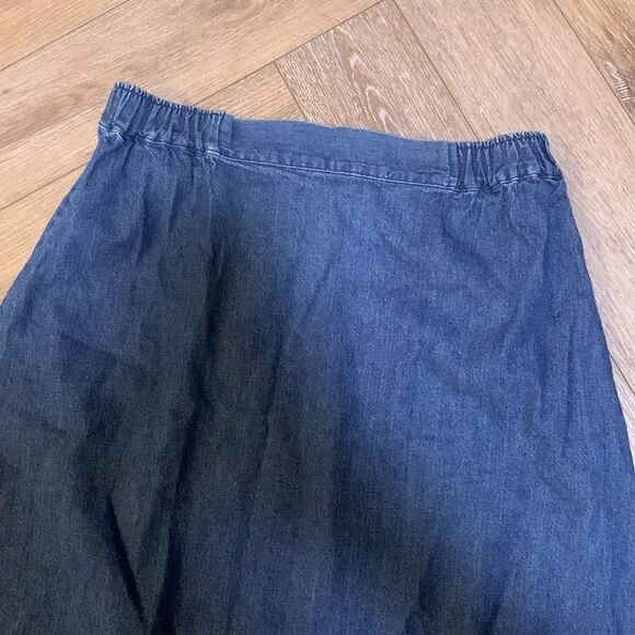 Cp Shades Denim Skirt - Picture 2 of 7